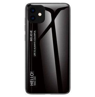 Чохол Apple iPhone 11 Gradient Hello