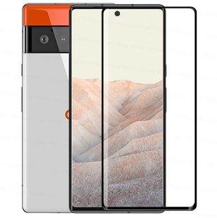 Защитное стекло Google Pixel 6 Pro (Mocolo 0.33mm) 3D Black