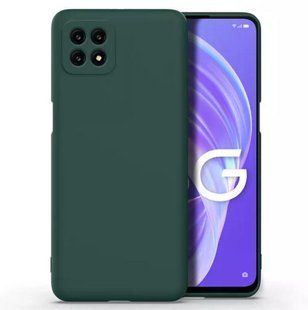 Силіконовий чохол Liquid Silicone Case Oppo A72 5G / A53 5G / A73 5G