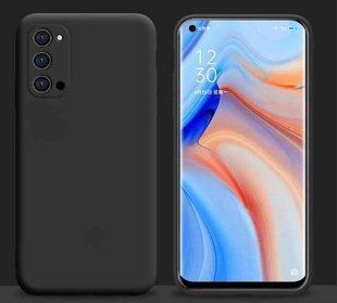 Силіконовий чохол Liquid Silicone Case Oppo Reno4 Pro 5G
