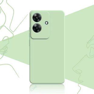 Силіконовий чохол Liquid Silicone Case Realme Note 60x