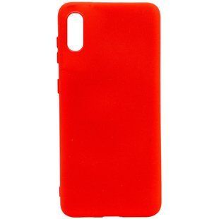 Силіконовий чохол Liquid Silicone Case Samsung Galaxy A02