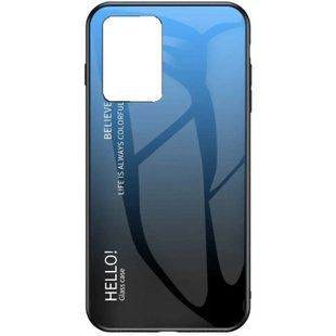 Чехол OnePlus Nord N30 SE Gradient Hello Blue Black