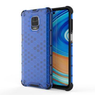 Чехол Keysion Shockproof для Xiaomi Redmi Note 9 Pro blue