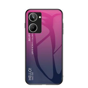 Чохол Realme 10 Pro 5G Gradient Hello Rose Blue