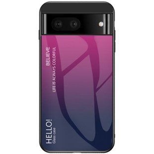 Чехол Google Pixel 9 Gradient Hello Rose Blue