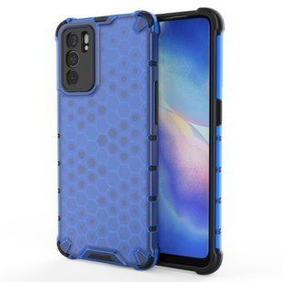 Чохол Keysion Shockproof для Oppo Reno6 5G blue