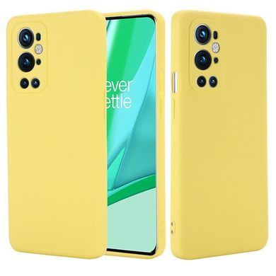 Силиконовый чехол Liquid Silicone Case OnePlus 9 Pro