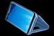 Чехол Clear View Standing Cover для Samsung Galaxy A10s Blue