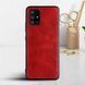Кожаный чехол AIORIA Vintage для Samsung Galaxy A71 red