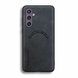 Шкіряний чохол OLGE з MagSafe для Samsung Galaxy S25 FE Dark gray