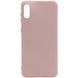 Силіконовий чохол Liquid Silicone Case Samsung Galaxy A02