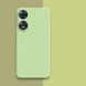 Силиконовый чехол Liquid Silicone Case Oppo A58 5G Green