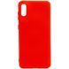 Силіконовий чохол Liquid Silicone Case Samsung Galaxy A02