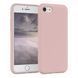 Силиконовый чехол Soft Touch для Apple iPhone 7 Pink