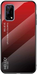 Чохол Realme 7 5G Gradient Hello Red Black