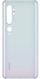Задняя крышка для Xiaomi Mi Note 10 / Mi CC9 Pro White
