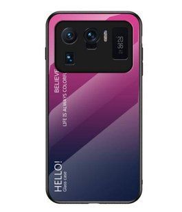 Чохол Xiaomi Mi 11 Ultra Gradient Hello Rose Blue