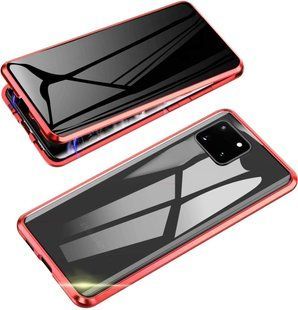 Magnetic case Full Glass 360 (магнітний чохол) ANTI SPY Анти-шпигун для Samsung Galaxy Note 10 Lite