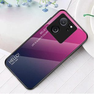 Чехол Xiaomi 13T / Xiaomi 13T Pro Gradient Hello Rose Blue