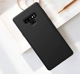 Силіконовий чохол Liquid Silicone Case Samsung Galaxy Note 9