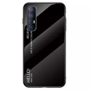 Чехол Oppo Reno3 Pro 5G Gradient Hello