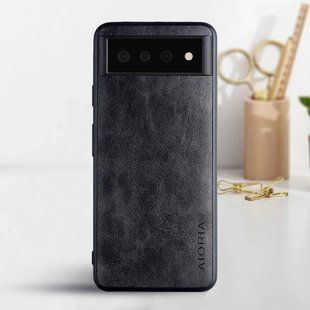 Кожаный чехол AIORIA Vintage для Google Pixel 6 Pro
