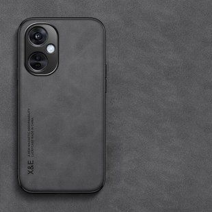 Шкіряний чохол Sheepskin з магнітом для OnePlus Nord CE3 Lite