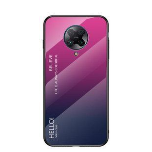 Чохол Xiaomi Poco F2 Pro Gradient Hello Rose Blue