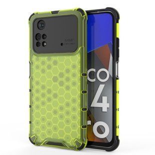 Чохол Keysion Shockproof для Xiaomi Poco M4 Pro 4G green