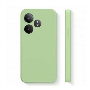 Силіконовий чохол Soft Touch для Realme GT 6T Matcha green