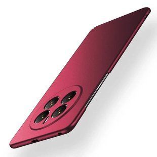 Чохол MSVII для Realme 12 Pro Plus 5G (полікарбонат) Red