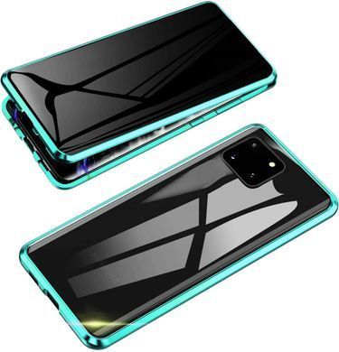 Magnetic case Full Glass 360 (магнітний чохол) ANTI SPY Анти-шпигун для Samsung Galaxy Note 10 Lite