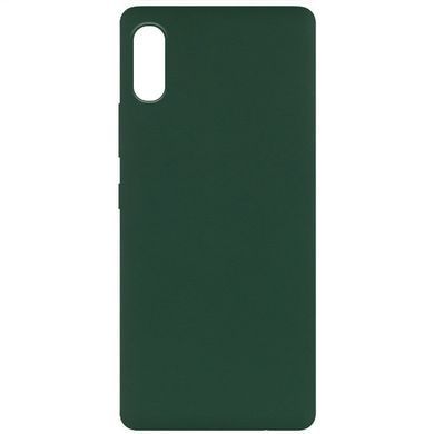 Силіконовий чохол Liquid Silicone Case Samsung Galaxy M02