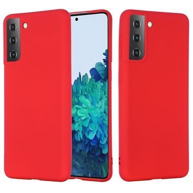Силіконовий чохол Liquid Silicone Case Samsung Galaxy S21