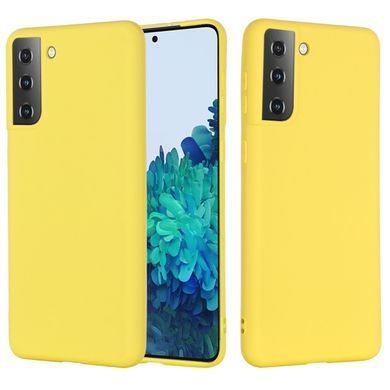 Силіконовий чохол Liquid Silicone Case Samsung Galaxy S21