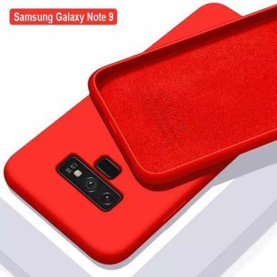 Силіконовий чохол Liquid Silicone Case Samsung Galaxy Note 9
