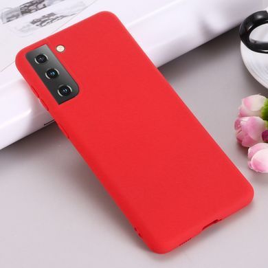 Силіконовий чохол Liquid Silicone Case Samsung Galaxy S21