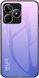 Чехол Realme C63 Gradient Hello Pink Purple