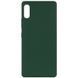 Силіконовий чохол Liquid Silicone Case Samsung Galaxy M02
