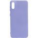 Силіконовий чохол Liquid Silicone Case Samsung Galaxy M02