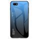 Чехол Realme C2 Gradient Hello Blue Black