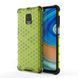 Чехол Keysion Shockproof для Xiaomi Redmi Note 9 Pro green
