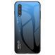 Чохол Samsung Galaxy A50 Gradient Hello Blue Black