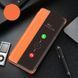Чехол-книжка Smart View Cover для Huawei P50 Orange