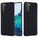 Силіконовий чохол Liquid Silicone Case Samsung Galaxy S21