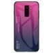 Чехол Samsung Galaxy A6 Plus 2018 Gradient Hello Rose Blue